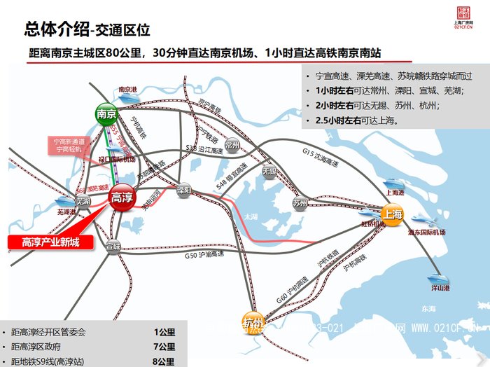 南京高淳产业新城 工业用地出售招商 20亩起出让 医药食品机器人等行业优先