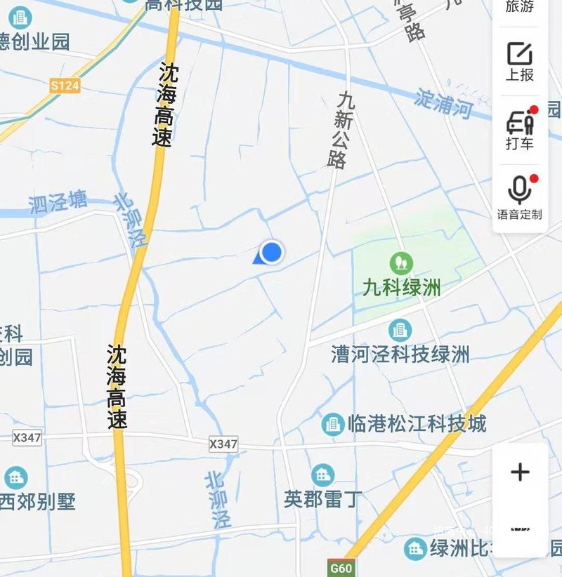 g2627松江九亭镇九新公路同利路8000平单层厂房仓库出租540平起租高9