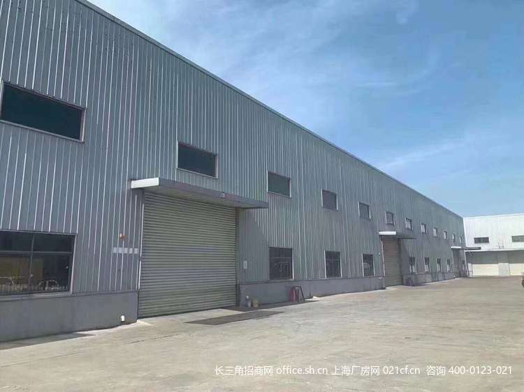 G2691嘉定区华亭镇沪华东路  单层厂房1万平方米 楼上3300平 带行车 可分割出租  