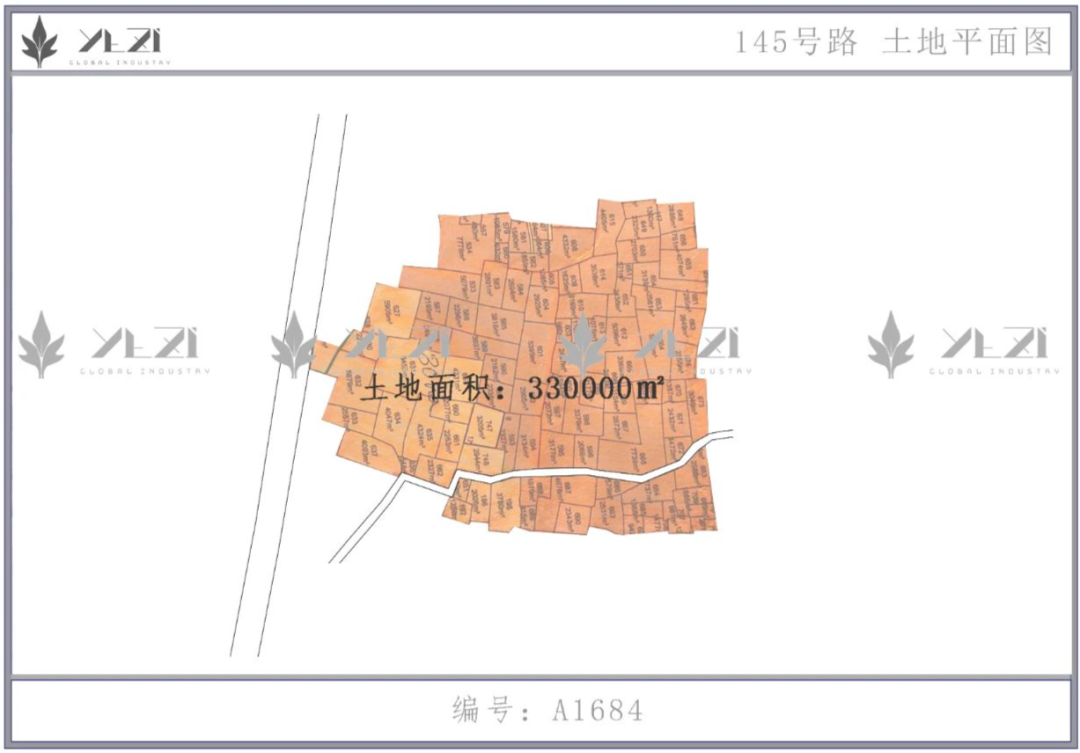 柬埔寨金边土地出售 145号路 330000㎡