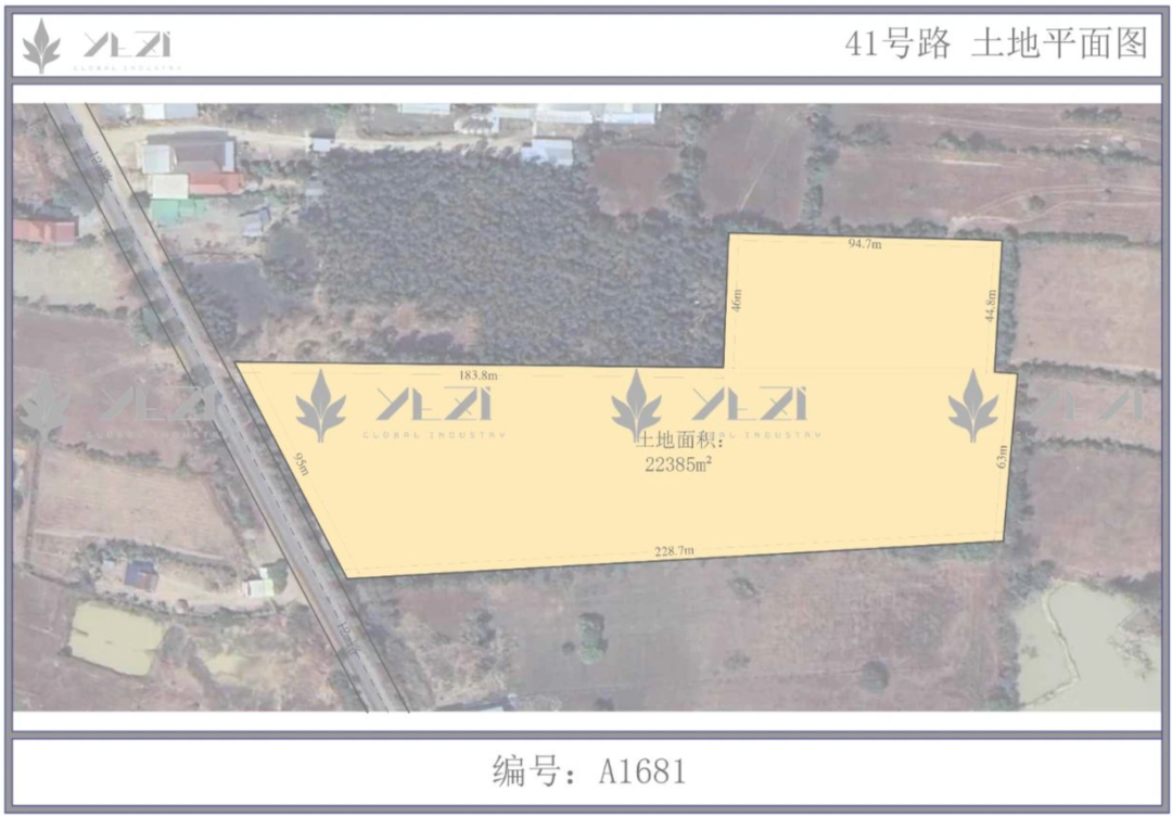 柬埔寨精选土地出售｜41号路 22385㎡