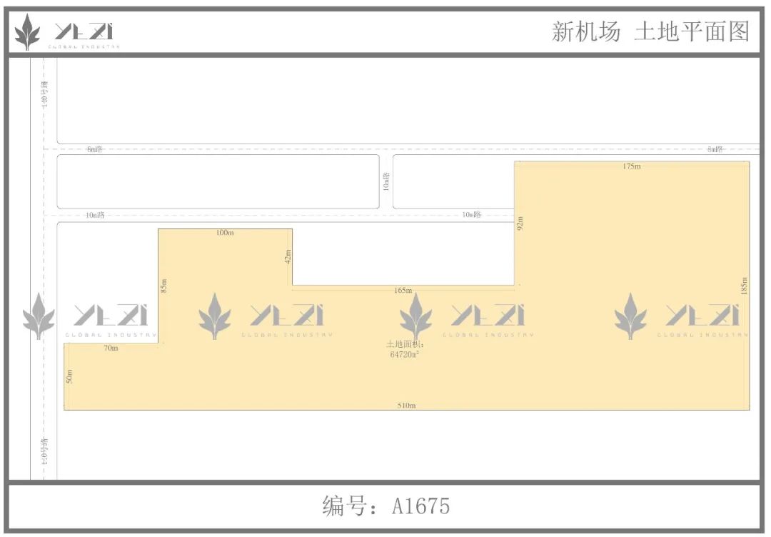 柬埔寨精选土地出售｜新机场附近 64720㎡