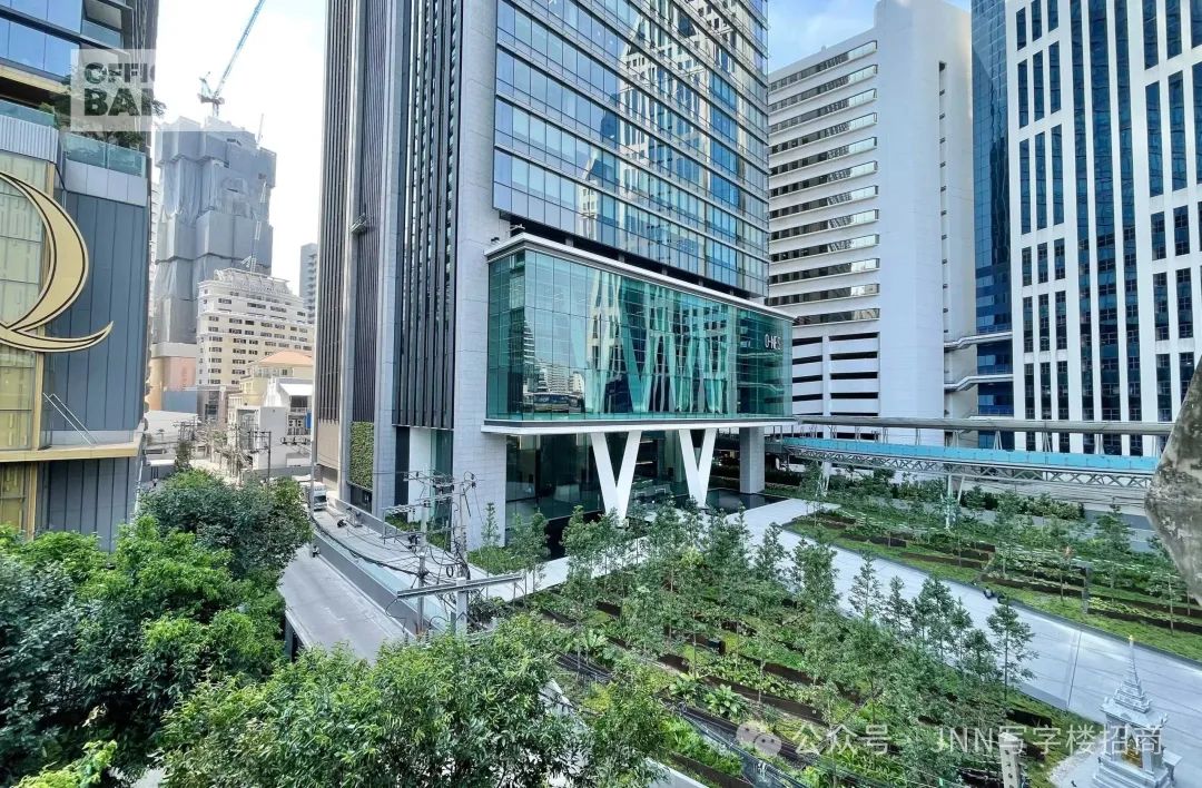 泰国曼谷办公楼出租 曼谷素坤逸核心地段写字楼首选｜O-NES Tower，办公与品牌形象同步升级！