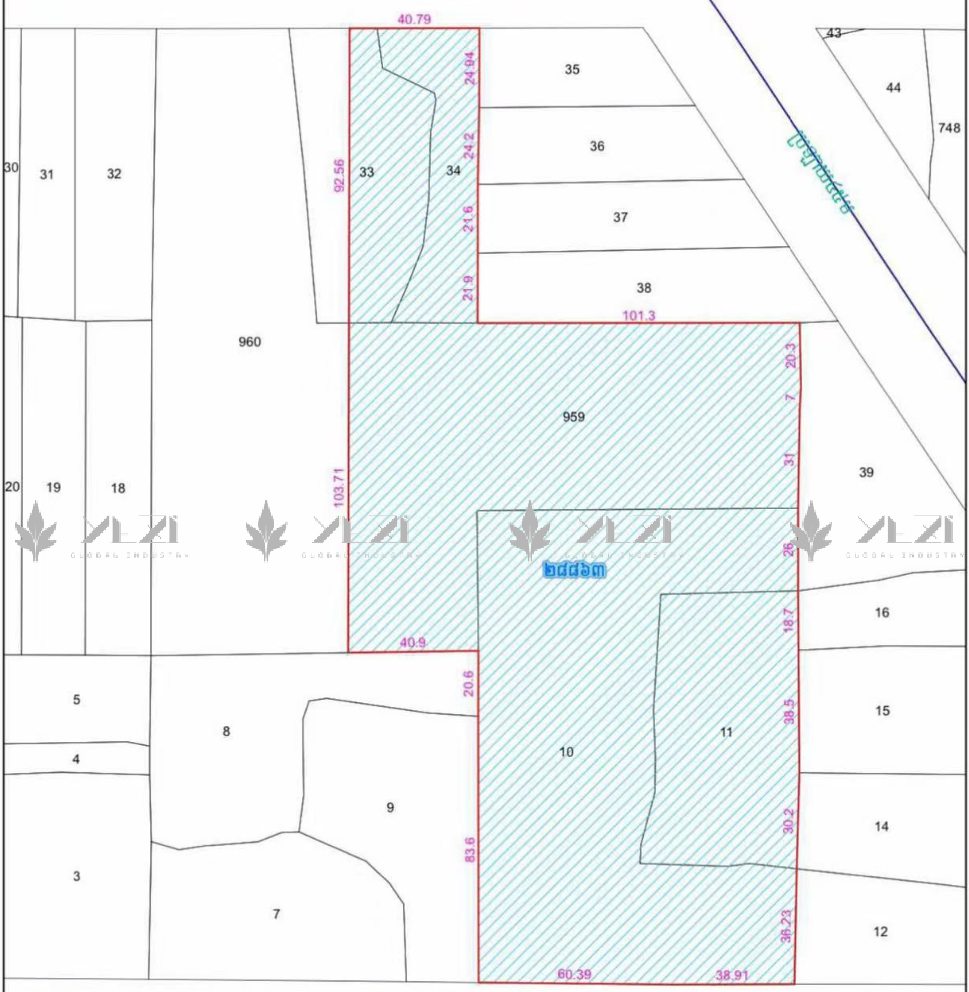 柬埔寨土地出售｜ 2公顷
