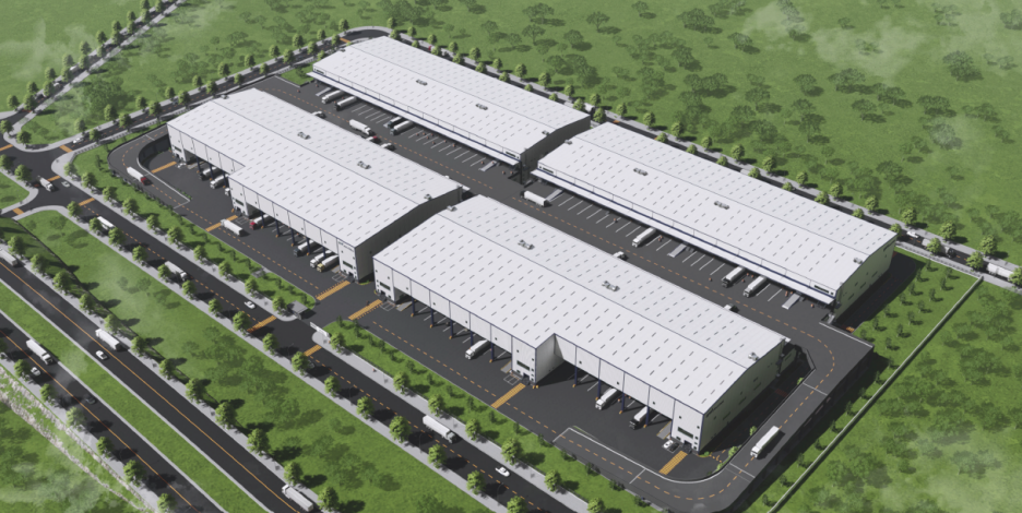 越南厂房出租 北宁省新高标双层厂房出租 4000平方米起租