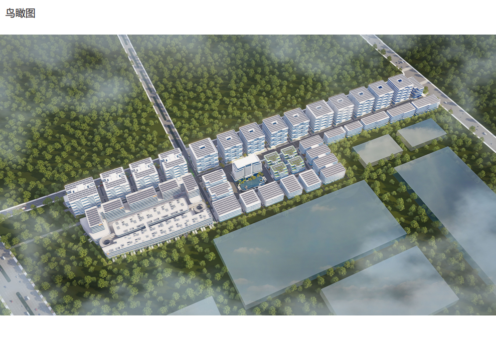 北京固安园区厂房出售 因大联科·京津冀企业总部科创城 300平起 让你见识什么是高端的产业园