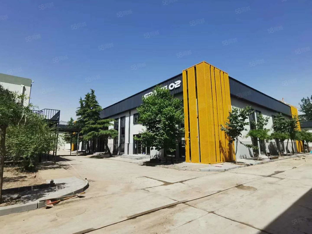 北京大兴厂房租售｜科绘未来产业园：2万㎡园林式科技园区，瀛海地铁口旁高性价比产办空间！