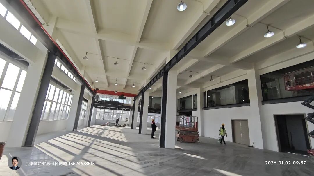 样板楼已经开放！欢迎莅临考察品鉴环京首个第5代高标准厂房