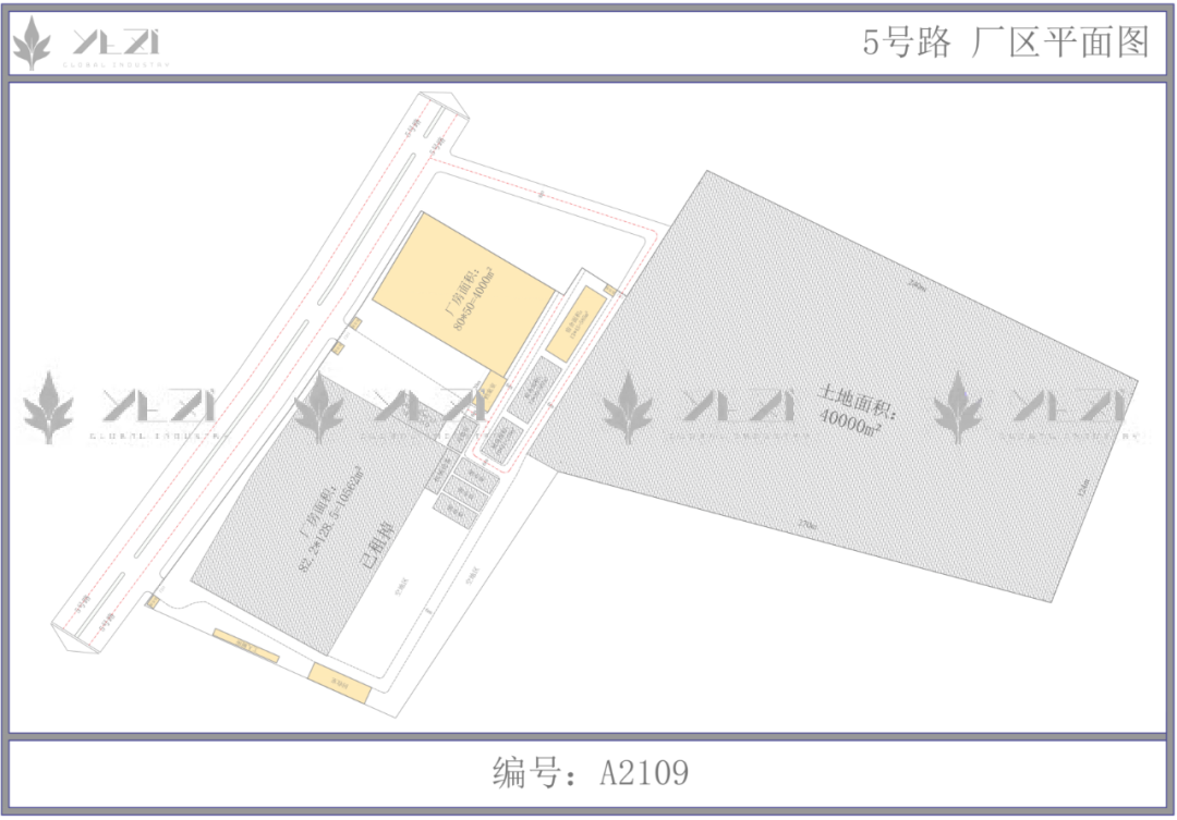 柬埔寨厂房出租 ｜ 5号路 4000㎡
