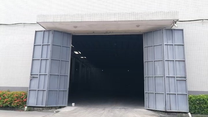 珠海斗门单一层钢结构厂房出租