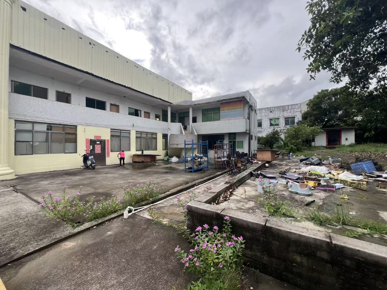 珠海斗门独院厂房实景2