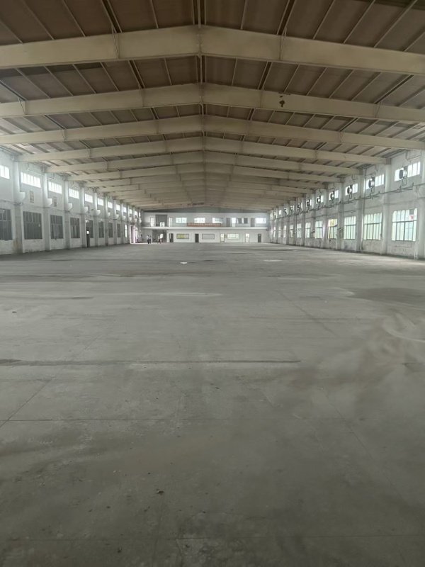 珠海南水镇3500方标准钢结构厂房出租 已空
