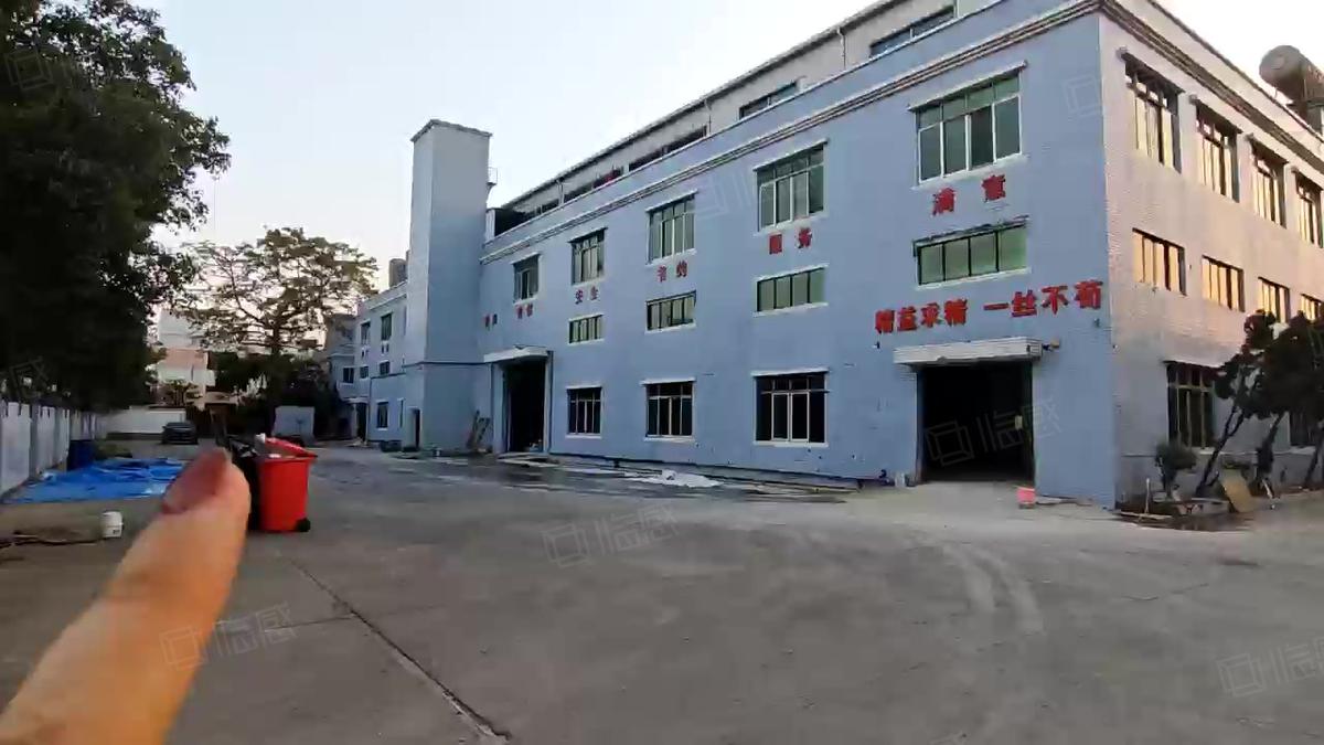 横沥镇现成压铸厂6100平原房东小独院已通天然气管道厂房出租独门独院单层通勤便利