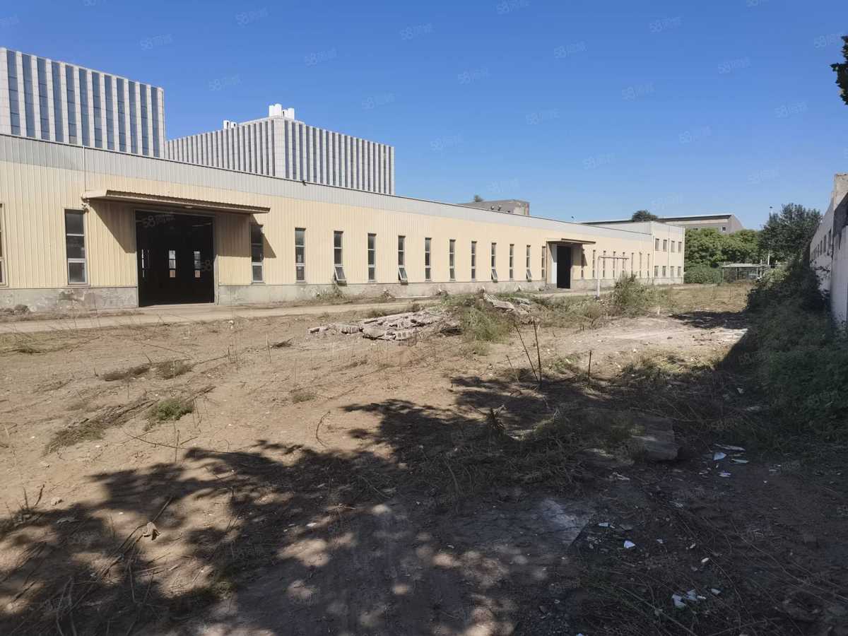 【推荐】北京大兴 南六环边 厂库房北京大兴黄村厂房出租仓库土地车位出租-北京4000平单层