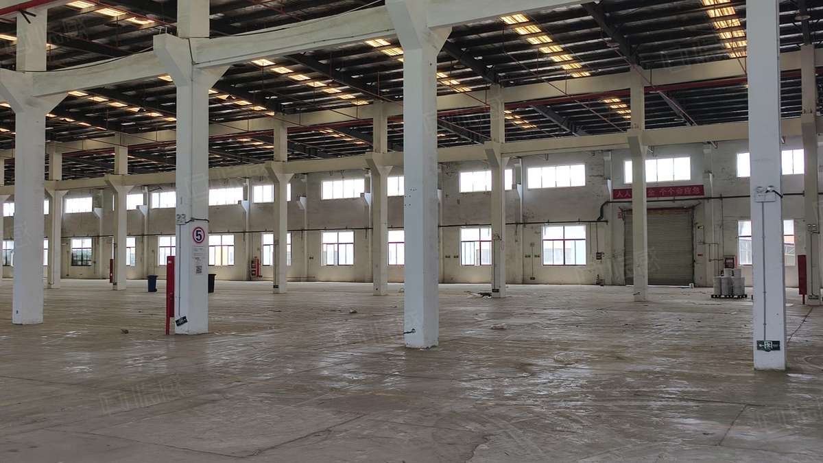 南京谷里单层厂房出租500到4600平净高14米两台独栋可架行车