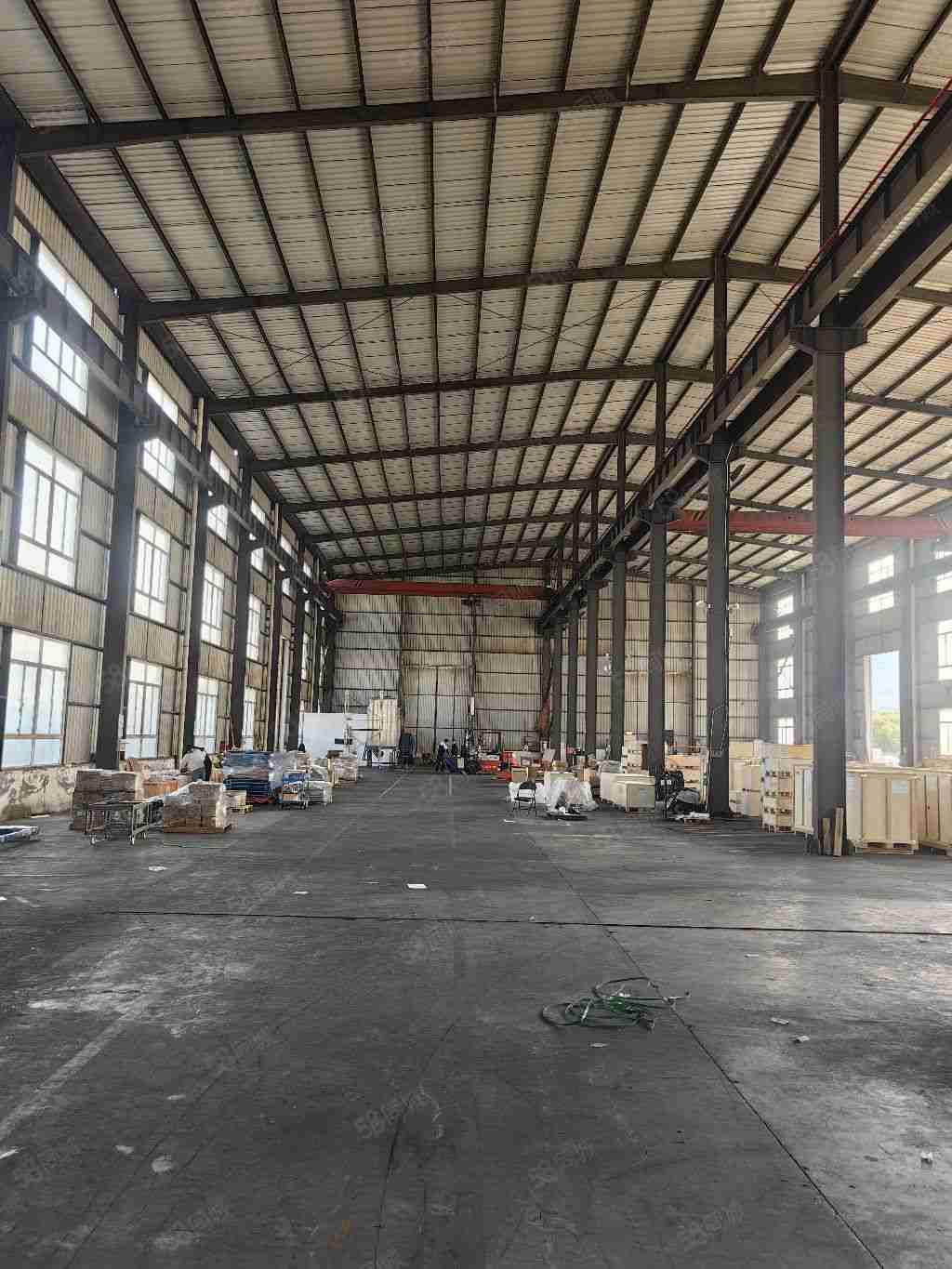 面积2180平，南通开发区独栋厂房出租，行车5吨南通海安海单层通勤便利