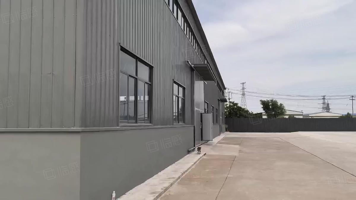 天津大港太平镇7.5亩独院新建厂库房天津大港大港周边厂房出租仓库土地车1800平独门独院单层通勤便利