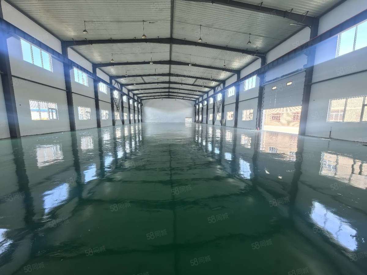 【推荐】天津双港2600平独门独院 全新地坪漆办公区地采厂房出租单层