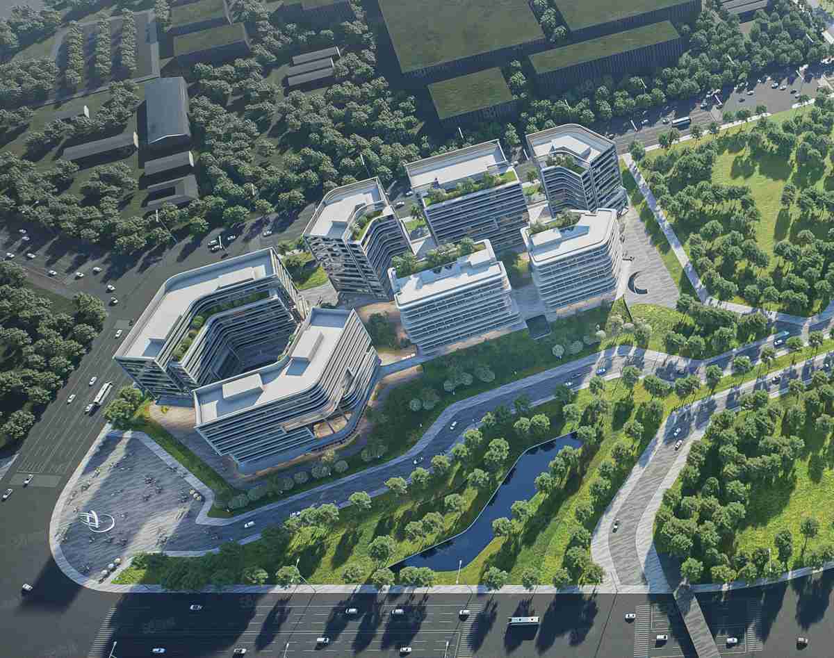 【推荐】武汉东西湖网安基地瑞基网安创新园100平起五安五5000平厂房出租独门独院单层