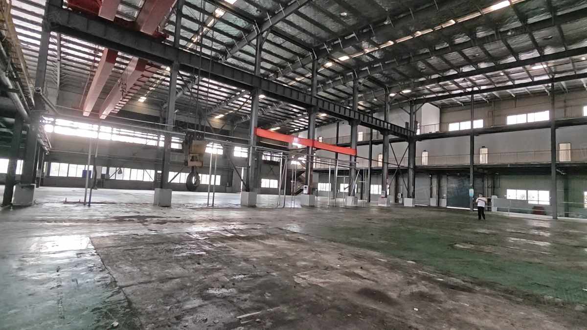武汉3600平 配套办公室 开发区有宿舍蔡甸蔡甸城17000平厂房出租单层