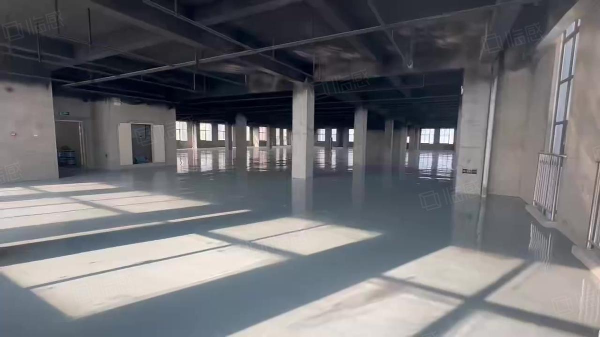 合肥长丰岗集天润发旁 标准厂房 大小可分割 通勤480平厂房出租多层