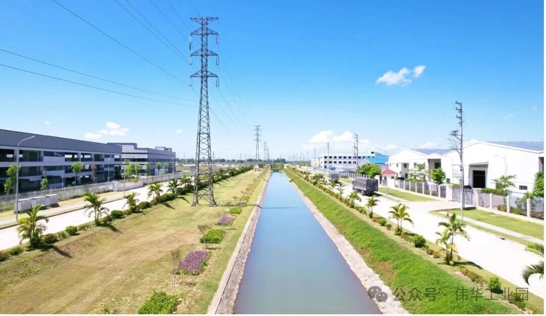 越南清化省WHA伟华智能科技产业区 540公顷智慧生态工业基地 北部重点经济区-厂房土地租售选址