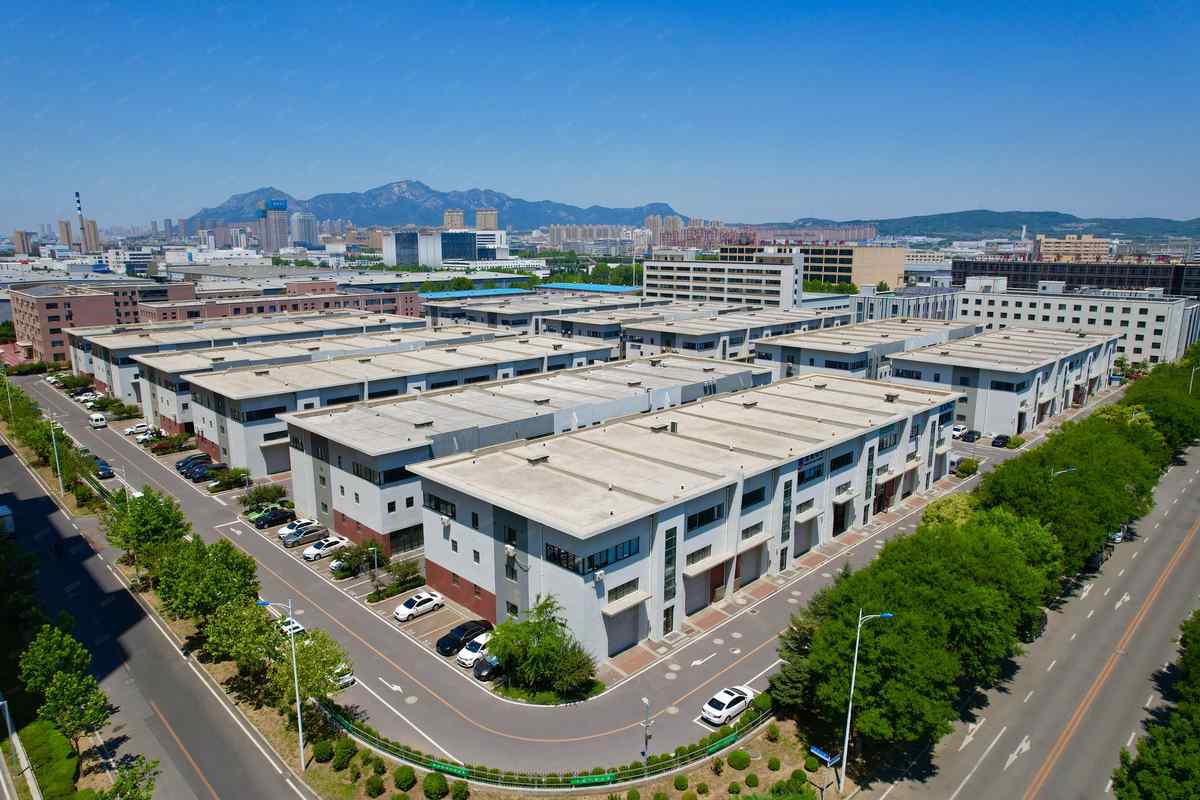 厂房实景