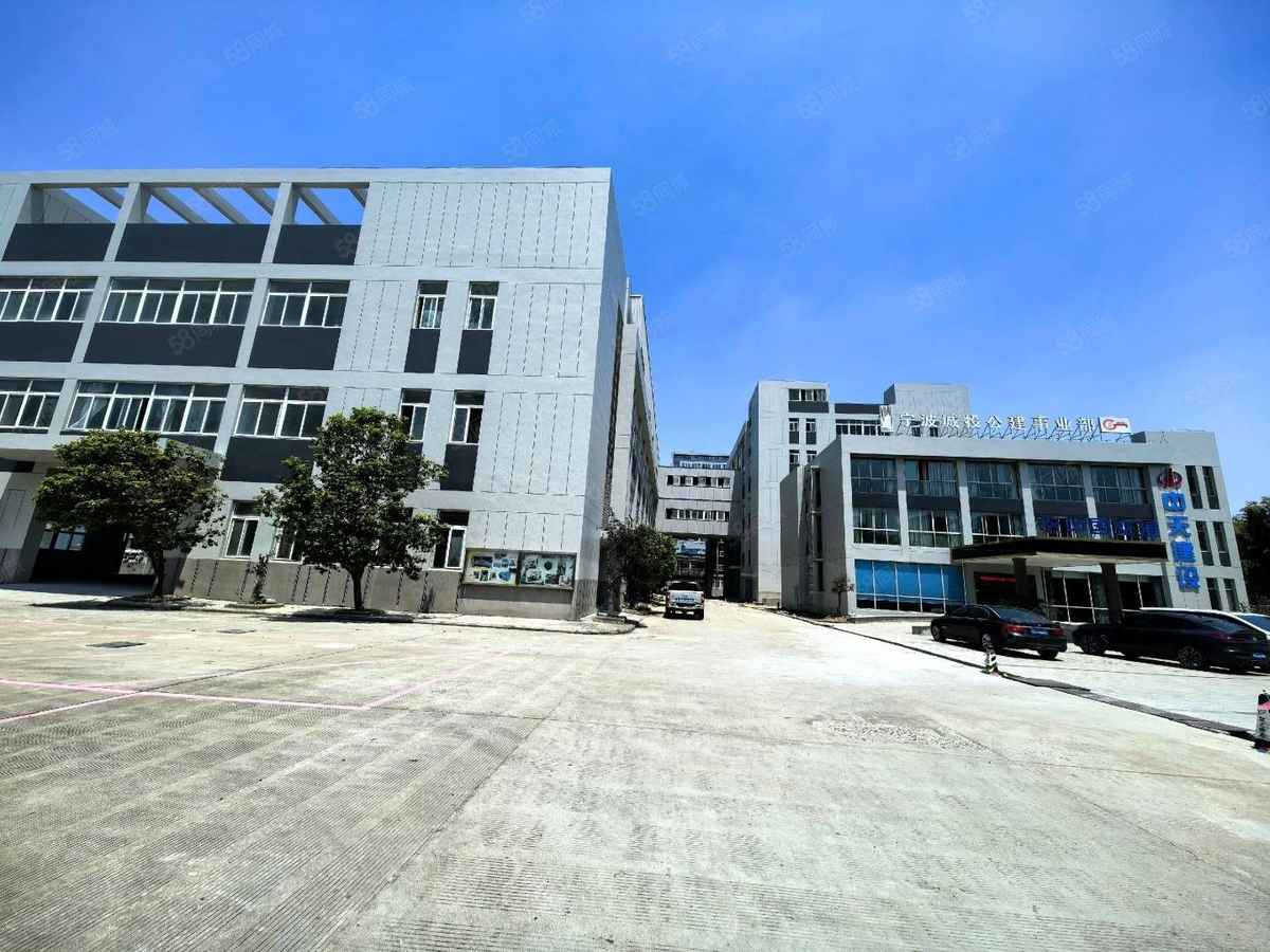 宁波全新升168号3800厂房免中介费鄞州潘火厂厂房出租多层通勤便利