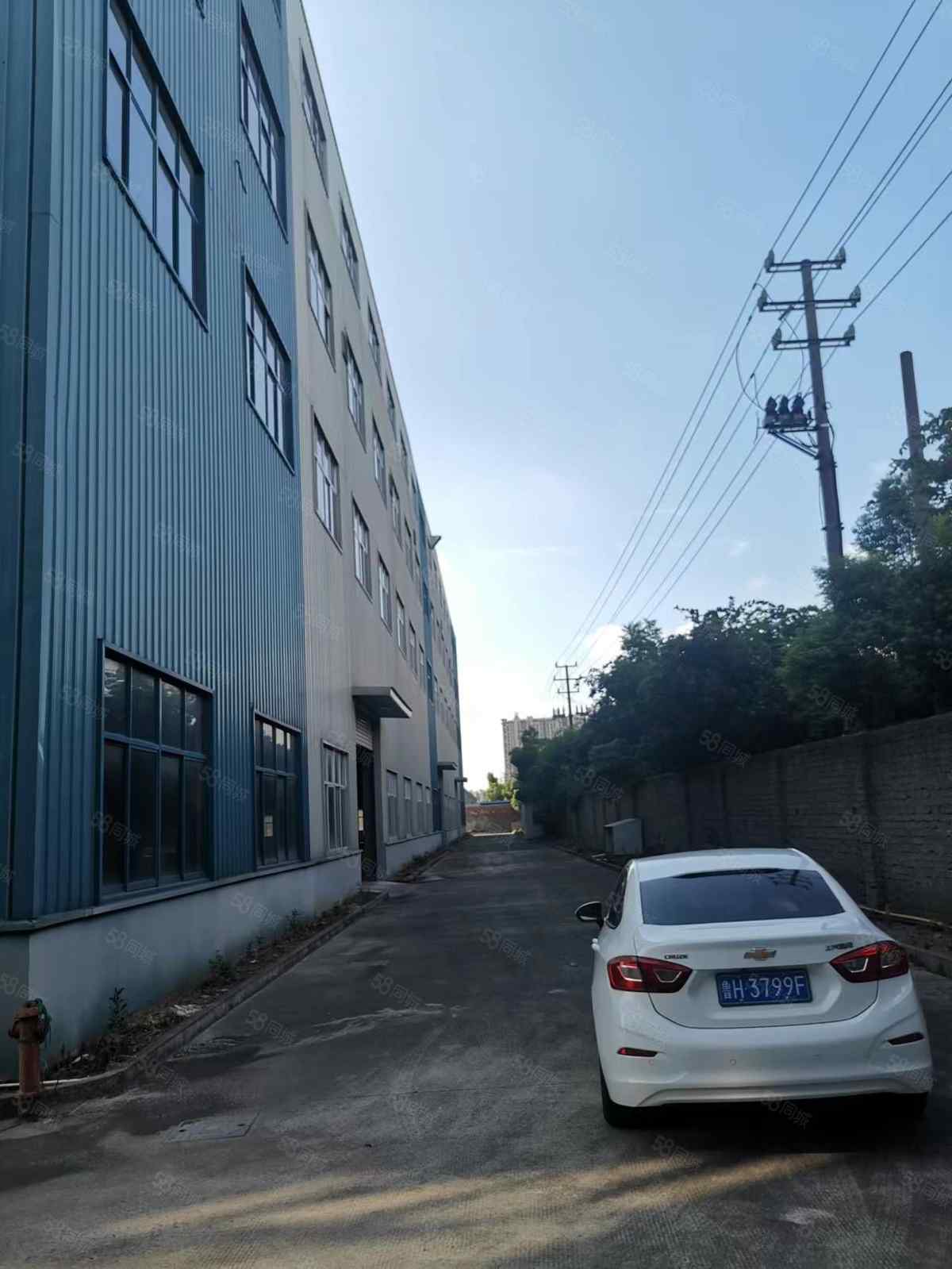 房东直租（非中介）宁波8750平厂房出租多层，上海慈溪慈东5元特价厂房