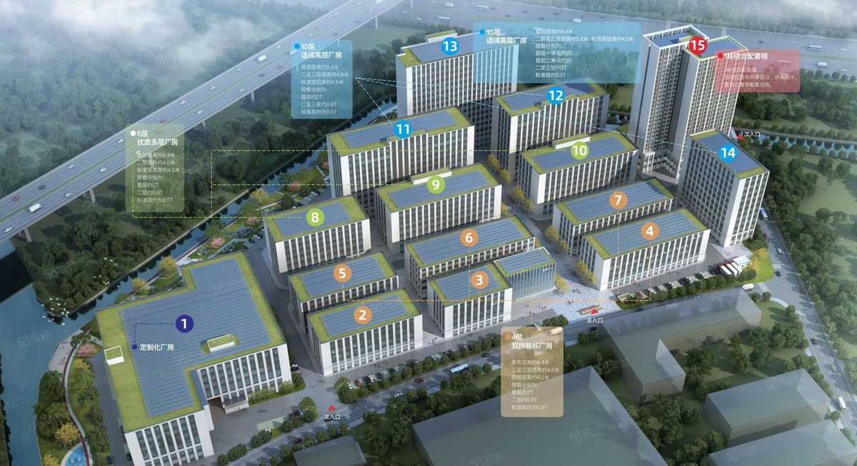 【推荐】宁波全新现房厂房出租江北洪塘厂房仓库土地车位1000平厂房出售独栋多层