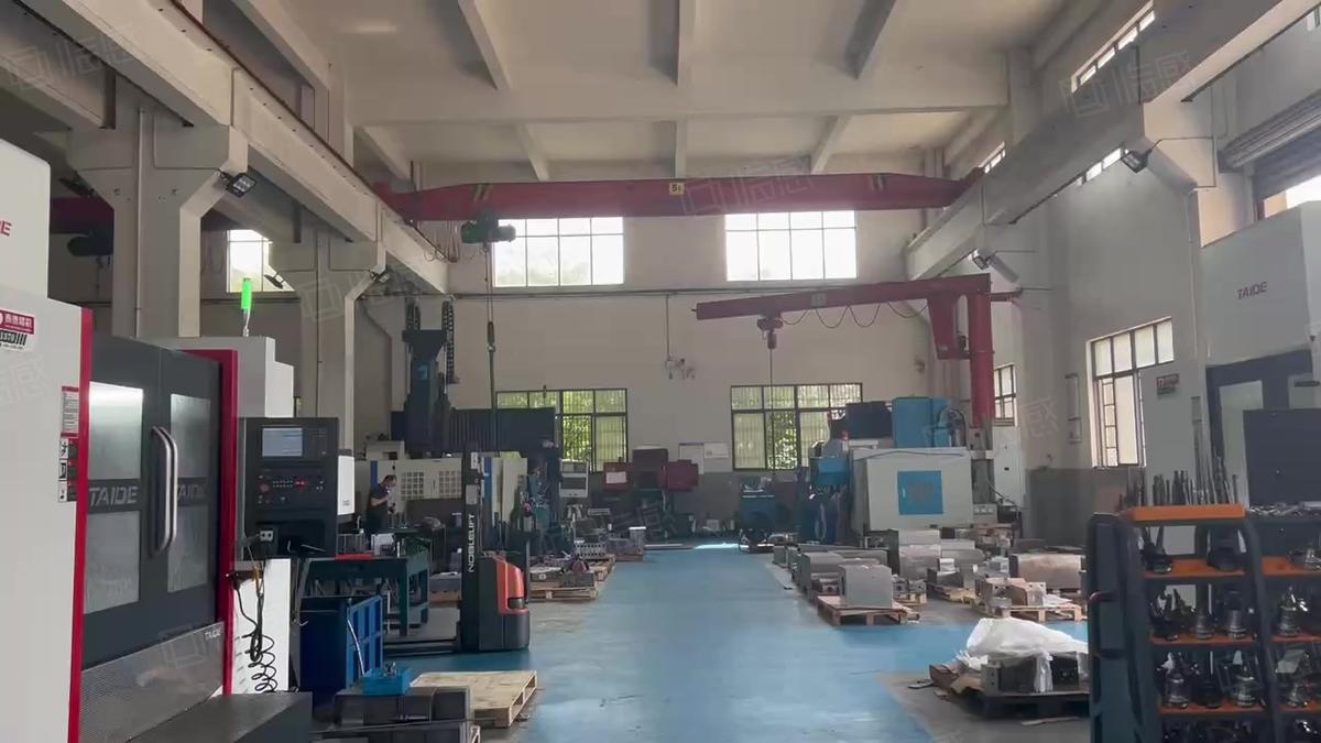 价格美丽经开区洛阳厂房仓厂房出租单层主干道，常州1000平行车车间