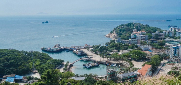 外伶仃岛-珠海高新区产业载体推介-厂房土地租售选址