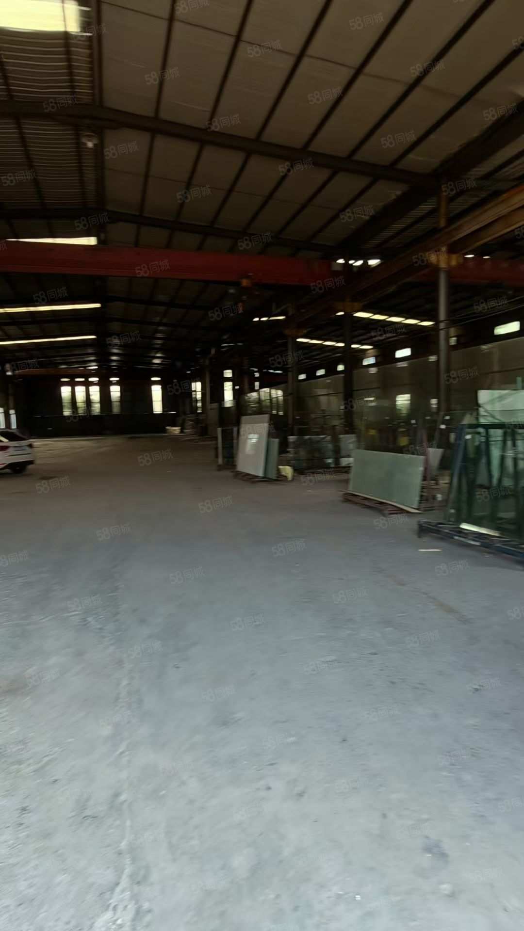 适合机械加工行业无锡厂房出租单层，上海独门独院800平带行车