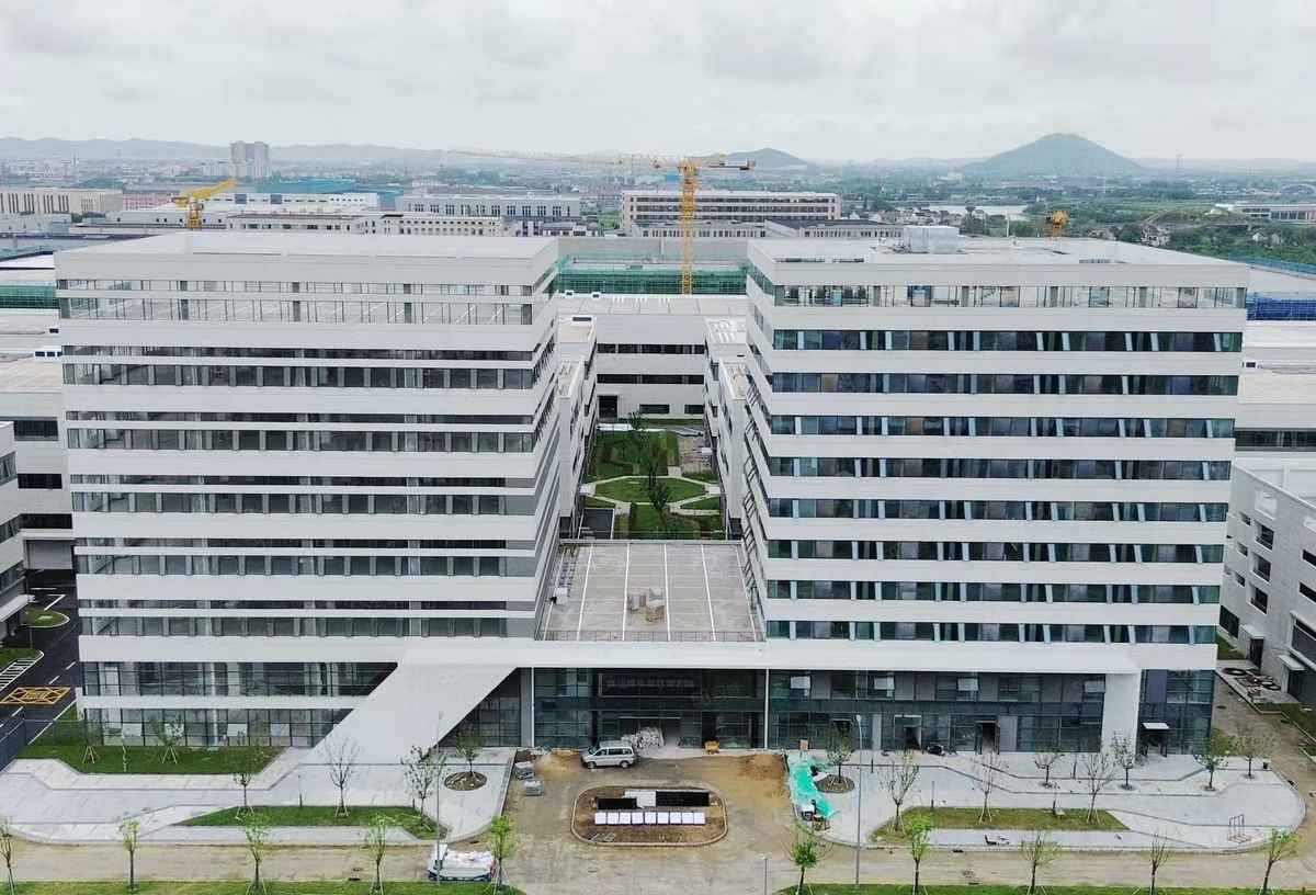 厂房实景