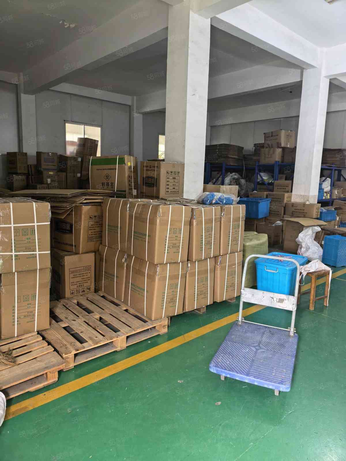 【推荐】上海申港镇 一楼430方 200方 环氧地面 大厂房出租单层主干道