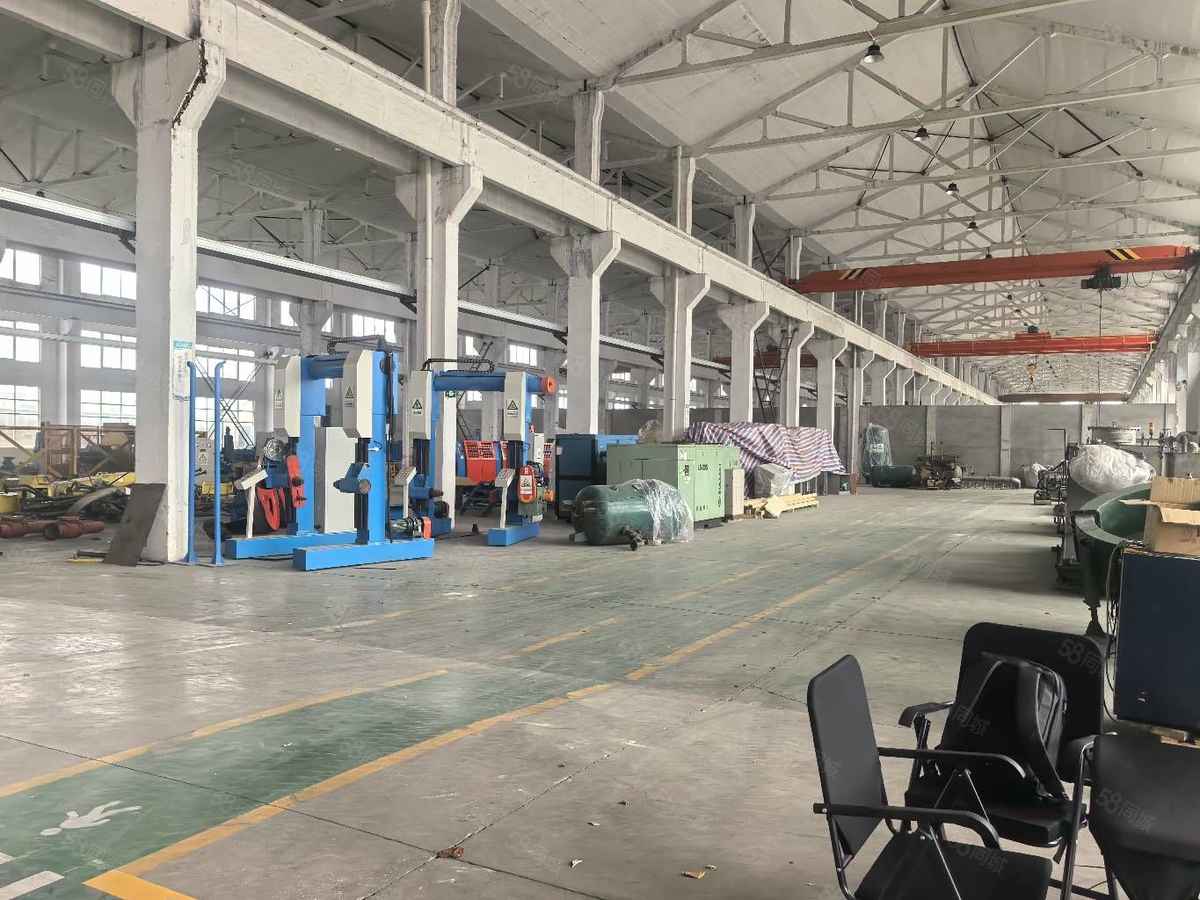 行车10吨价格13厂房出租独门独院标准厂房，无锡周铁1040平净高14米
