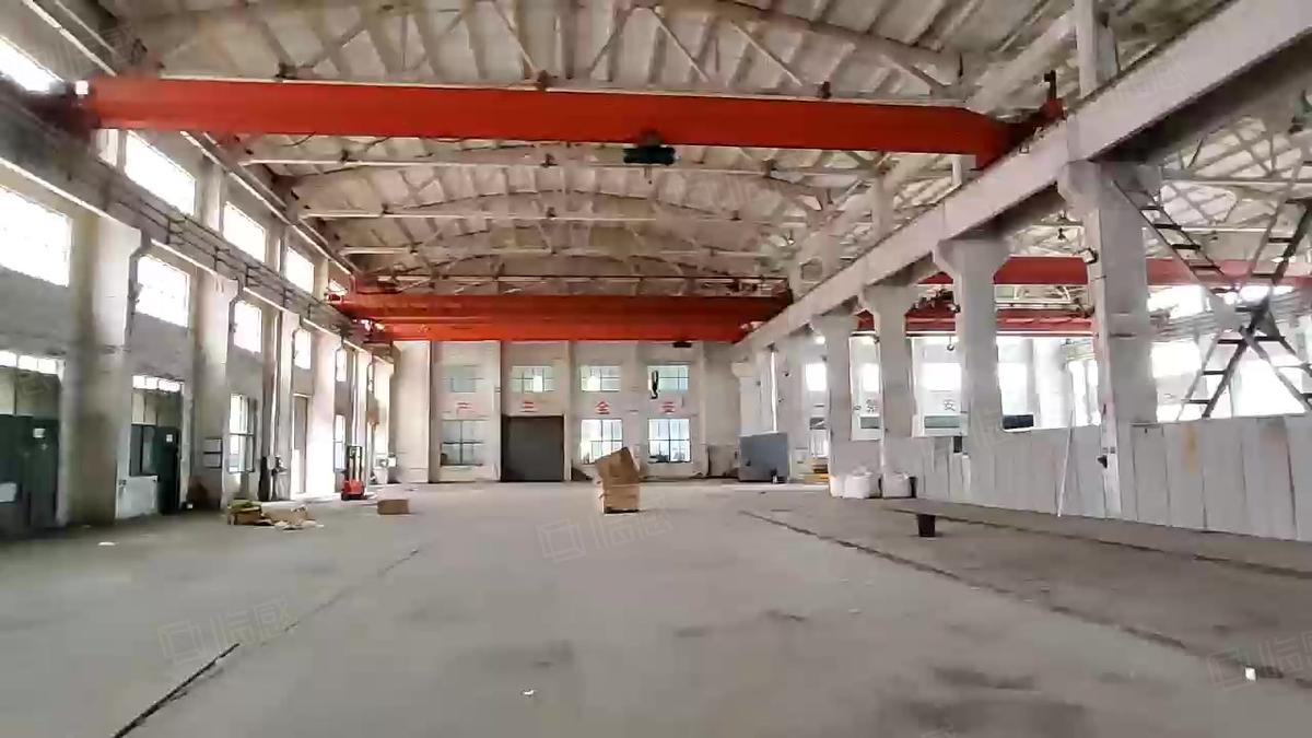 无锡前洲开发区独院重型厂房5000平 32吨行车厂房出租独门独院单层