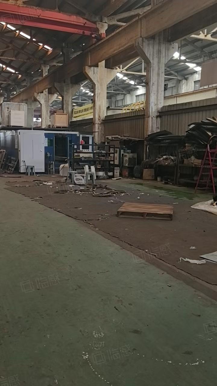 2部5吨行厂房出租单层，无锡洛社312国道旁1楼1300平方