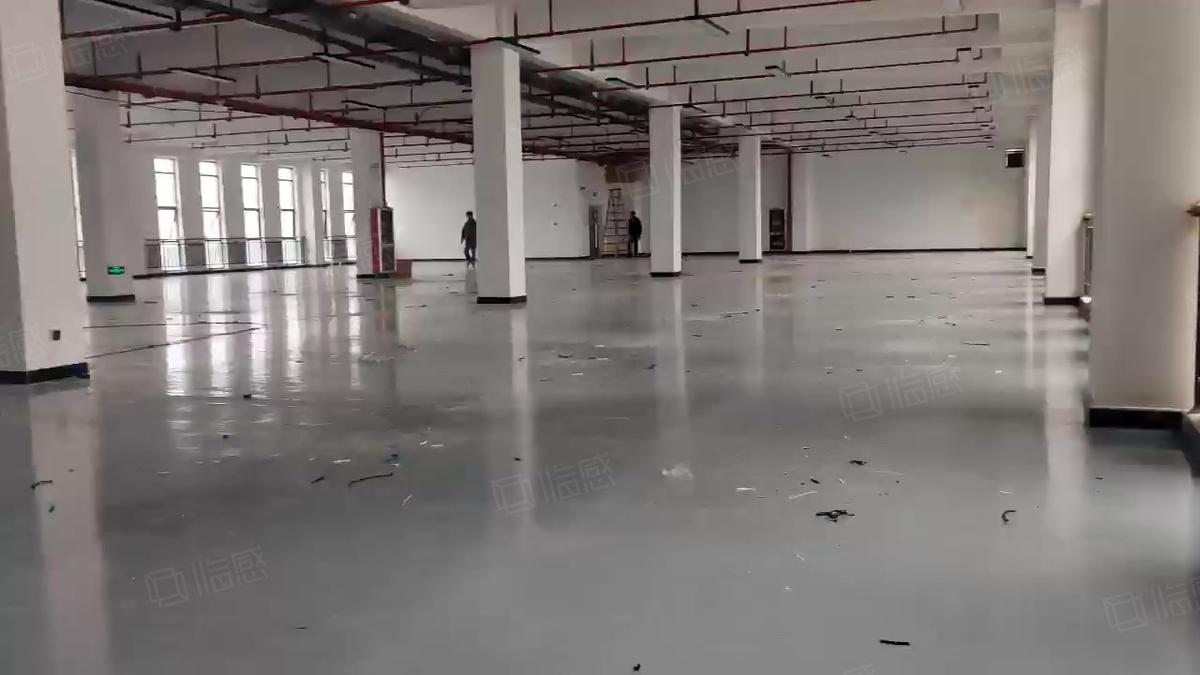 【推荐】杭州下沙整层1350方 丙二消防 可生产仓储办公厂房出租多层配套