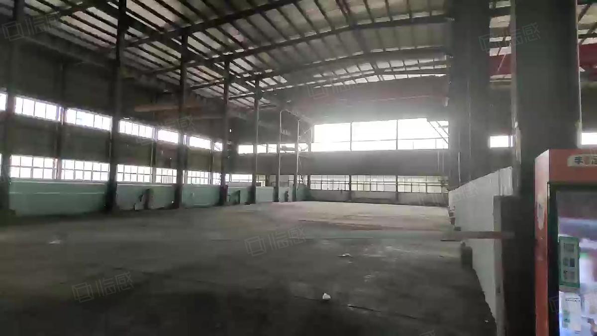 【推荐】杭州周边独门独院1.2万方成高14米价格15块12000平厂房出租单层