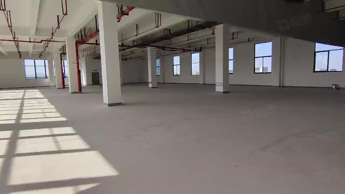 【推荐】杭州仓前层单户 可分租 4毛含物业 停车免费 生2600平厂房出租标准厂房单层