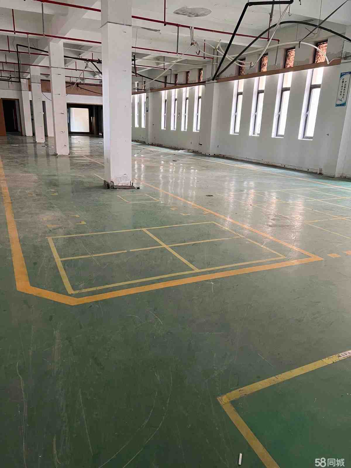 一楼二楼标准厂房，杭州0中介，可分租临平临平厂房2000平厂房出租多层