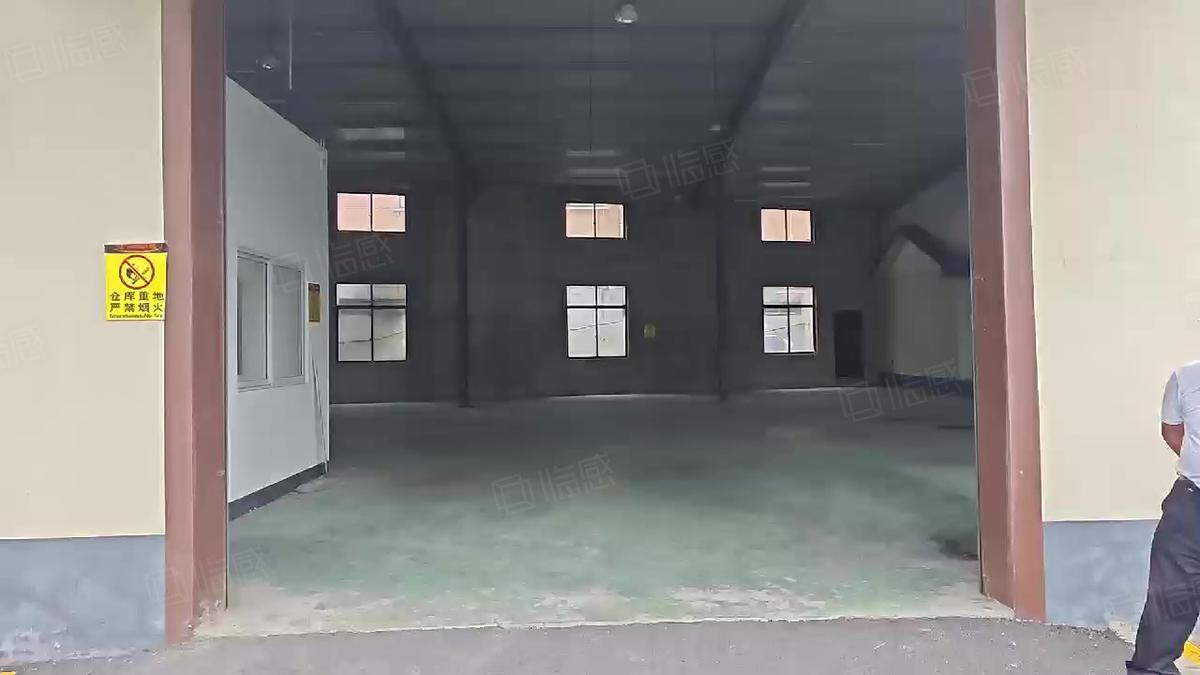 杭州独栋，净高 6 米，示范区好停车433平厂房出租单层，无公摊面积