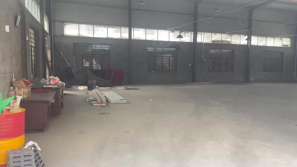 杭州衙前独门独户400方单层钢架  无柱子  1厂房出租通勤便利