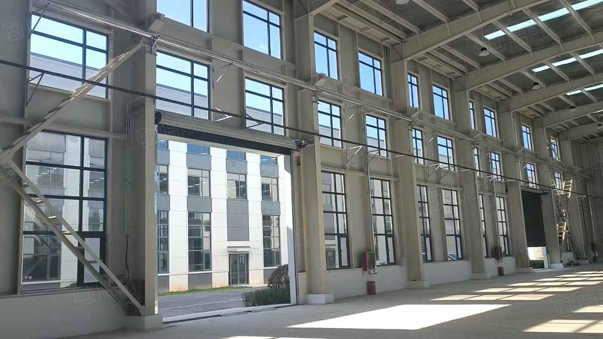 济南非中介  单层厂房对外 高速口 历城产业北路2000平厂房出租独栋