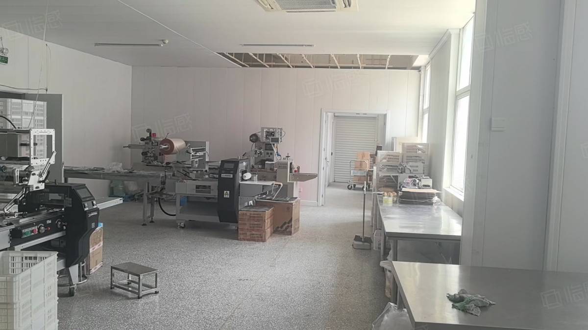 【推荐】济南桑梓店760平独栋精装食品车间带中央空调可进厂房出租独门独院多层