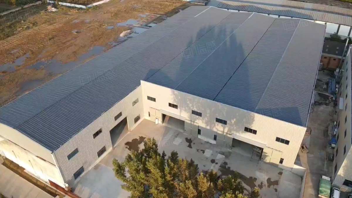 【推荐】西安鄠邑钢结构500~10000平独院厂房可分割8000平厂房出租独门独院单层