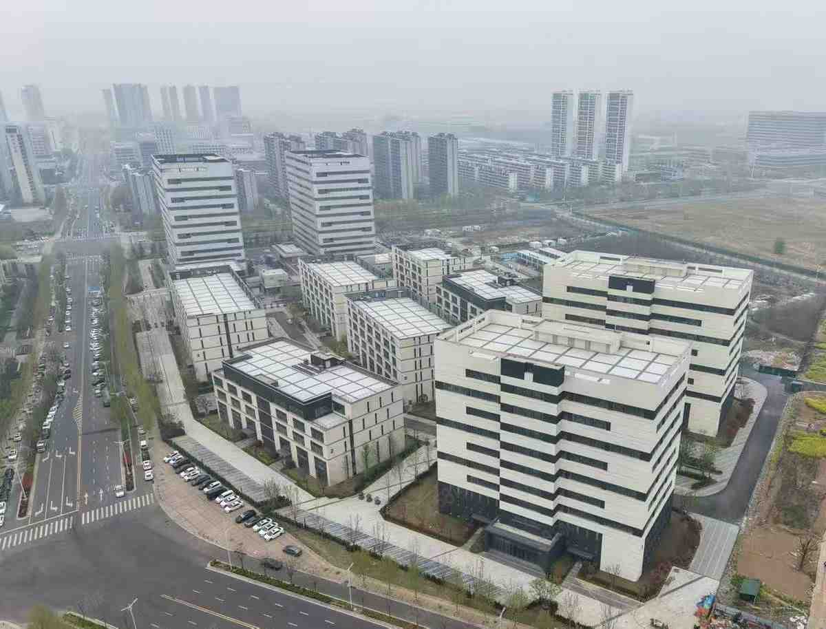 厂房实景