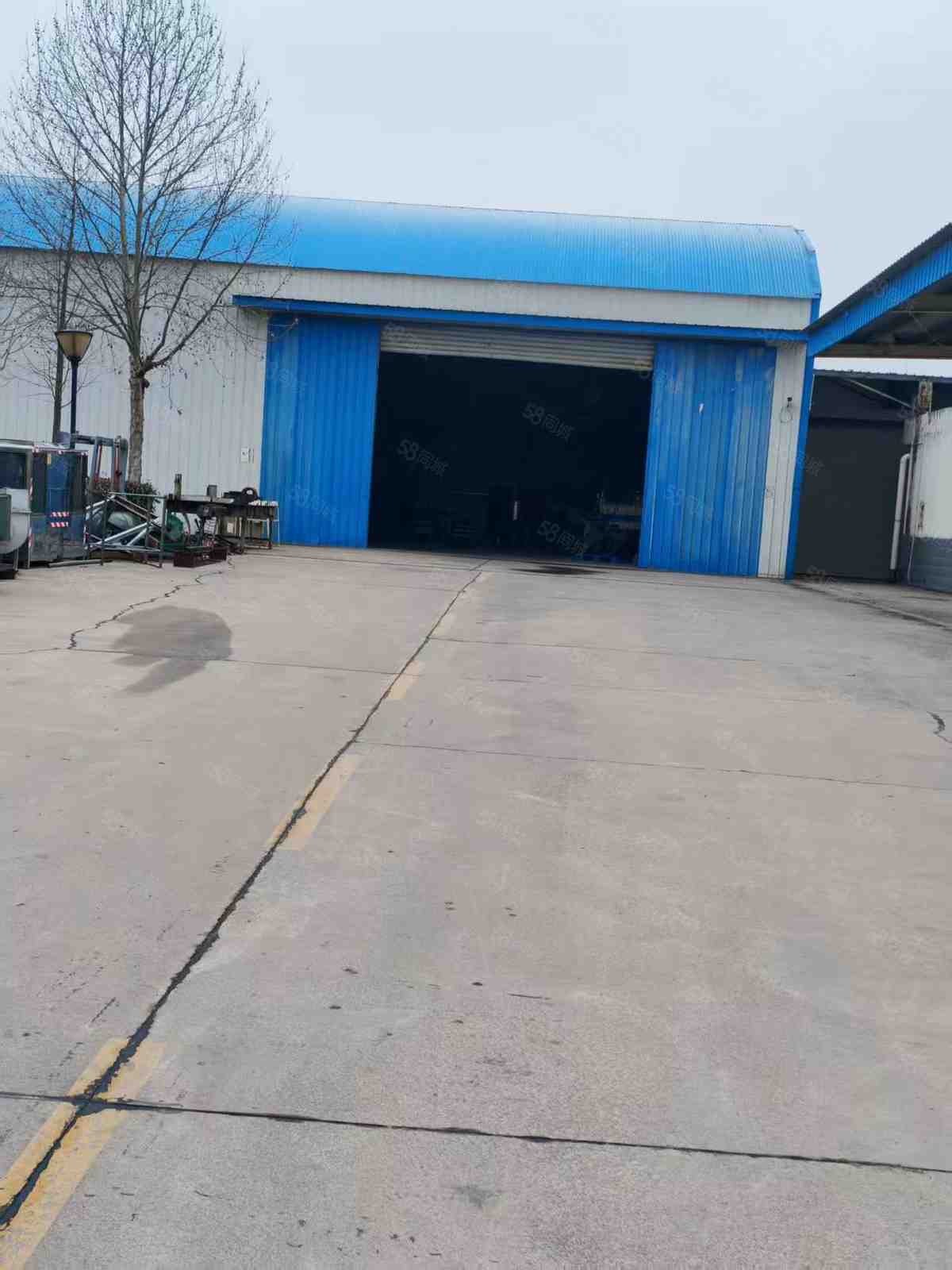 有燃气适合食品加工   送2340平厂房出租单层，郑州千平标准产业厂房