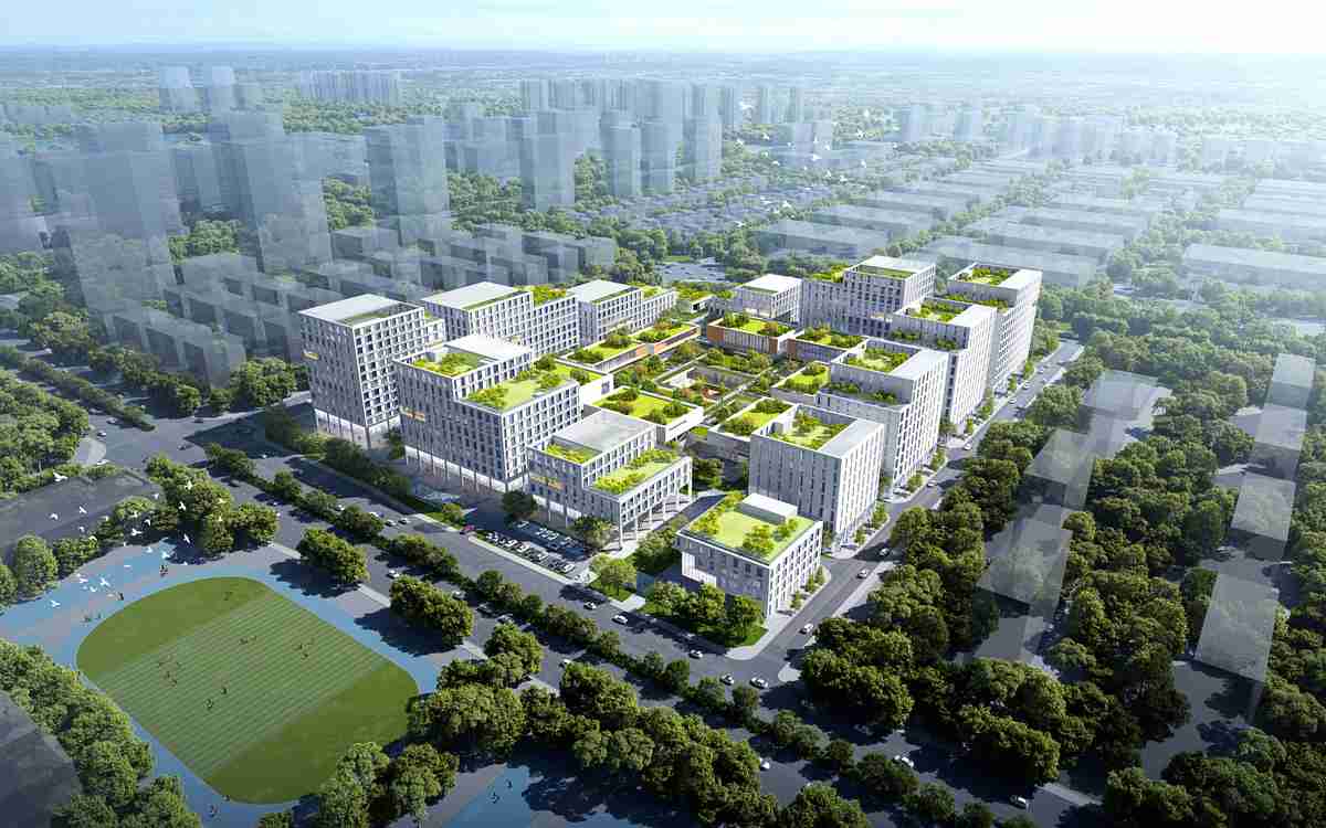 厂房实景